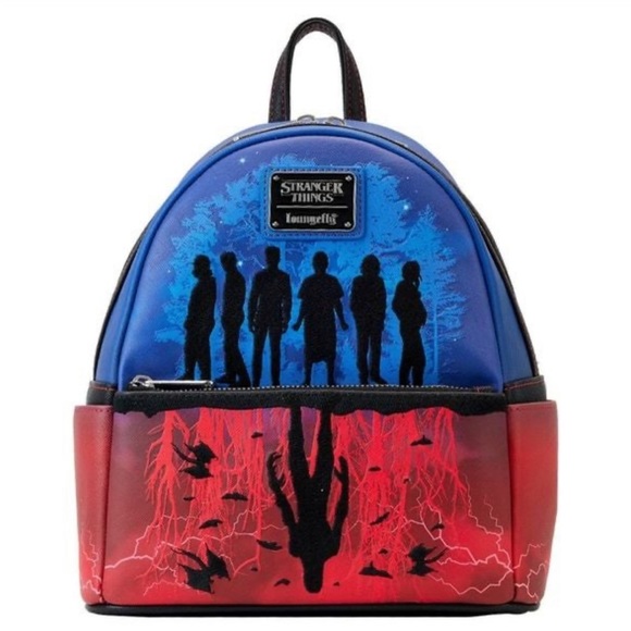 Loungefly Funko Stranger Things Season 4 Upside Down Mini Bag and Wallet Set - Picture 2 of 9
